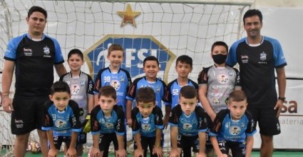 Mais de 20 equipes participam da Copa São Lourenço de Futsal de Base
