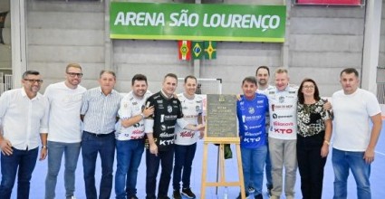 Arena São Lourenço recebe mais de R$ 14,6 milhões em investimento; inauguração foi sábado