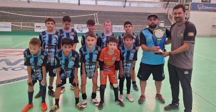 4 Copa São Lourenço de Futsal de Categorias de Base – 2024 = Sub 12 Bronze