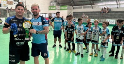 4 Copa São Lourenço de Futsal de Categorias de Base – 2024 = Sub 10 e Sub 12