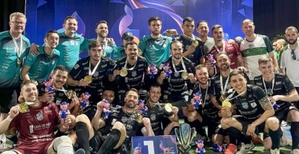 São Lourenço do Oeste é campeão dos Jasc com o futsal masculino