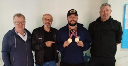 Atleta Lourenciano de Kickboxing Conquista Título de Campeão Catarinense
