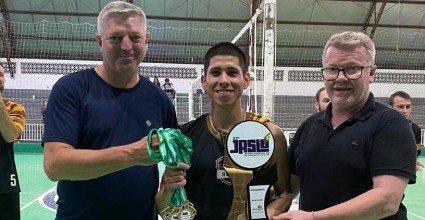 ENCERRADA a modalidade de VOLEIBOL dos 32 Jogos Abertos de São Lourenço do Oeste – JASLO = 2025