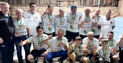 Encerrada a Série “A” do 11 Campeonato Municipal de Bocha Rafa  = 2025