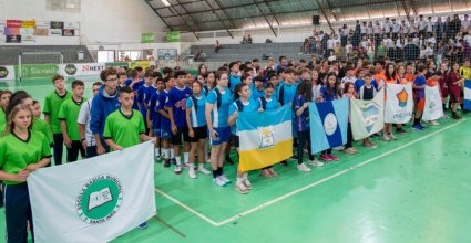 CDM celebra o Sucesso da Etapa Municipal do JESC, categorias 12 a 14 Anos e de 15 a 17 Anos.